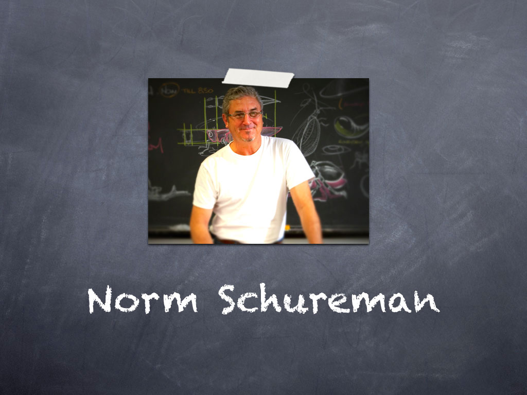 Norman Schureman keynote presantation, by Milo Schureman